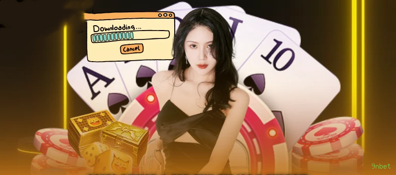 Imagem promocional do cadastro da 9nbet